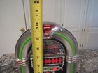 Mini Jukebox 60 s Rock N  Roll Musical   Illuminated Centerpiece - See Video