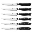 Klaus Meyer Stahl High Carbon Exclusive German Steel 4 5 Inch 6 Piece Steak Knif