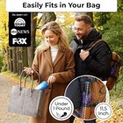 Windproof Travel Umbrella Compact Auto Folding Rain Umbrella Portable Strong