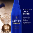 Saratoga Sparkling Water Bottles  6-pack     Carbonated 16 Fl Oz  pack Of 6  