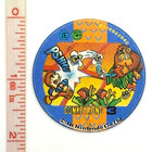 Vintage Nintendo Donkey Kong 3 Menko Card 1984 Japan Rare Paper Toy