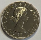 Great Britain 1 2 Half Crown 1970 - Royal Coat Of Arms - Proof 
