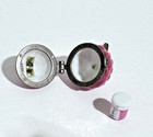Phb Porcelain Hinged Raspberry With Jam Trinket Fruit Series Midwest 34587   New
