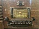 1938 Stewart Warner Model 91-62 Zephyr Tube Radio Magic Eye Magic Keyboard Works