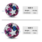 Standard Soccer Ball Professional Outdoors Sports Match Balls Training Seamless 