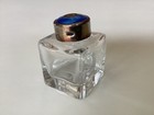 Vintage Astri Holthe Norway Sterling Silver Blue Enamel Guilloche Shaker