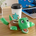 Turtle Coaster With Surprise Action Gets Extra Cute As A Cup Holder