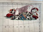 British Isles C  1680 Frederik De Wit Large Antique Map 17th Century