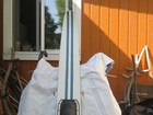 Vintage Wooden 68   Slalom Water Ski  Nice    8996
