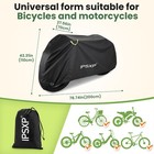 Waterproof Mountain Bike Bicycle Cover Heavy Duty Outdoor Protector For 1 Bike
