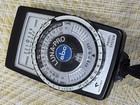Gossen Luna-pro Sbc Light Meter   Tested  Working  W  Case- Clean  