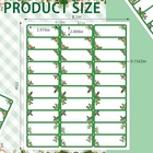 Classic Christmas Address Labels 1 X 2 625 In Green And White Paper 750 Pack