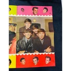 Vintage 1960s Boyfriends Big Beat Extra Poster The Beatles Rolling Stones Rare