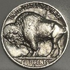 1937-s Buffalo Nickel Au - Full Date - Free Shipping