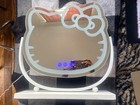 Impressions Vanity Hello Kitty Led Lighted Make-up Mirror White Tabletop Modern