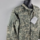 Team Solder Army Combat Uniform Coat Mens Medium Camo 3583