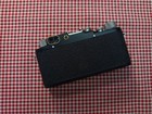 Leica Iiic 3c Black Repainted Camera 35mm Rangefinder Ltm l39 Mount  Sharkskin
