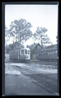 Interurban Car  331 On 9 Line - Springfield Street Ry Ma - Vtg Railroad Negative