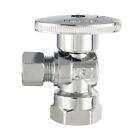 Efield 1 2 fip  3 8 od Compression 1 4turn Angle Stop Valve No Lead Free Shipping