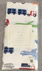 Pottery Barn Baby Brody Transportation Crib Fitted Sheet Baby Bedding Cotton-nip