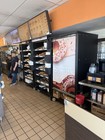 Commercial  Donut Display Case  Rolling Racks  Heavy Duty 5 Shelves  Lights
