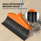 Nodirz Handy Broom Indoor outdoor Brooms Duty Kitchen Broom For Home Garage