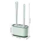 Toilet Brush Set Deep Cleansing Multifunctional Toilet Brush Set For Bathroom