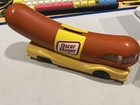 Vintage Oscar Meyer Weiner Mobile Advertising Coin Piggy Bank Plastic