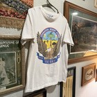 Vintage 1991 Operation Desert Storm Gulf War Victory Eagle Desert Tee Sz Medium