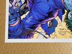 Jim Lee Signed 2023 New York Comic Con Exclusive Batman  Catwoman  Joker Print
