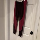 Lululemon Women s 12 Star Ruby Pink Wake   Train 28  Activewear Tight
