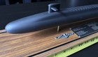 24 Inch 726 Ohio Class Us Navy Submarine Museum Display Model 