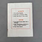Vintage Atom Bomb And You Booklet  Civil Defense Edition