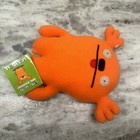 7    Uglydoll Plush Stuffed Pretty Ugly Mrs  Kasoogi Toy Orange Doll W tags Nice 
