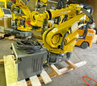 Fanuc R-2000ib 165f Robot   R-30ib   Heavy Payload   Complete   Tested