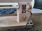 Vintage Singer 301a Slant-needle Heavy Duty Sewing Machine Beige W pedal