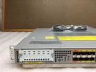 Cisco Asr1001-x Router 6 Port Gigabit Sfp 2 Port 10g Sfp  With 2x Power Supply