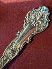 1847 Rogers Bros 1906 Charter Oak Berry Casserole Serving Spoon Silverplate