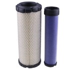Outer Air Filter Ta040-93230   Inner Ta040-93220 For Kubota Rtv1100 Rtv900