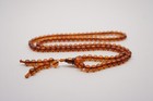 Buddhist Mala Genuine Baltic Amber Prayer 108 Beads Bracelet Mila 15 8 G  5021