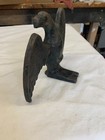 Cast Iron Eagle Looking Right Decor Rooftop Fence Salvaged Architecture Doorstop