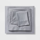Threshold 500 Thread Count Cotton Blend Sateen 4pc Sheet Set Year-round