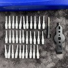 Laserdarts 20g Black Widows Smooth Ringed Barrel Soft Tip