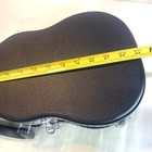 Gearlux Soprano Ukulele Hard Case Black Padded Interior W lockable Latch  Uc150s