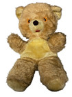 20  Vintage Musical Wind-up Gold Beige Creme Teddy Bear Stuffed Animal Plush Toy