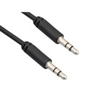 3 Ft  3 5 Mm Stereo Male To Male Audio Cable
