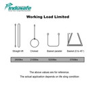 4 Pack 4  Endless Loops Round Sling Crane Recovery Strap Lifting Tow Pull Purple