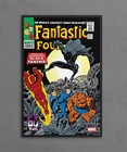 Black Panther Fantastic Four  52 Cover Art Giclee Print Poster 11x17 Wall Art