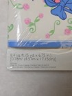 1 Vtg Disney Pretty Princess Blue Wallpaper Border  27121 Prepasted 5yd X 6 75 