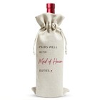 Pairs Well With Maid Of Honor Dutes Wine Bags Wedding Gifts From Bride   Groom 